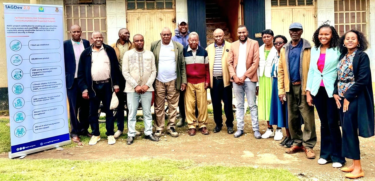 UHOTANI SACCO Leaders Trained on Good Governance and Leadership under the ASEC project  at DTI 