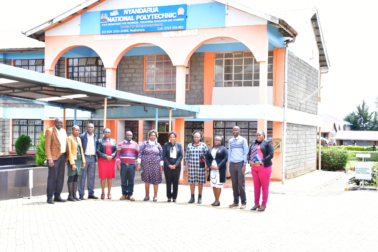 TAGDev 2.0 Nyandarua National Polytechnic Visit