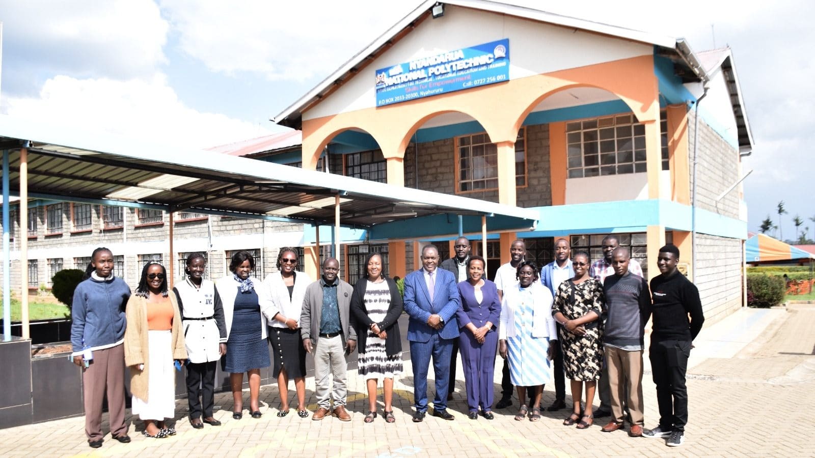 TAGDev 2.0 Onboards Nyandarua National Polytechnic and Trains Over 600 TVET Students on Job Readiness