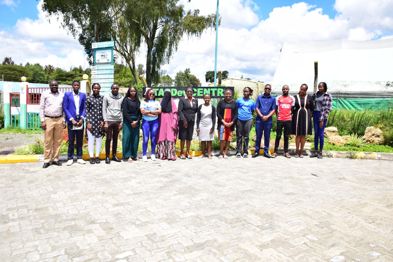 TAGDev Students Empowered Through Psycho-social support at Egerton University