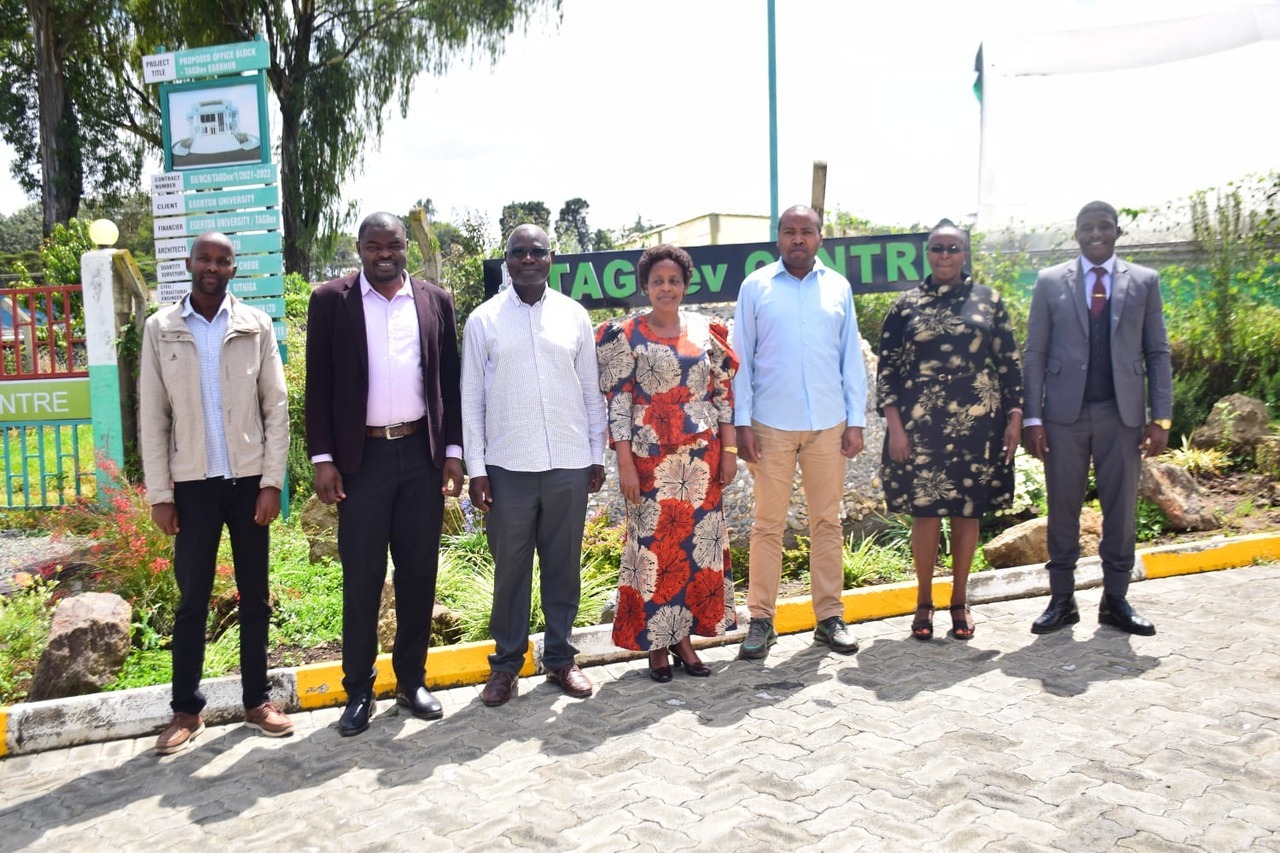 TAGDev 2.0 strengthens institutional ties with  University of Eldoret 