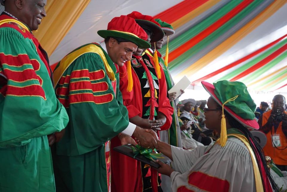 ANNOUNCEMENT OF THE 48TH GRADUATION CEREMONY ON FRIDAY 29TH NOVEMBER 2024