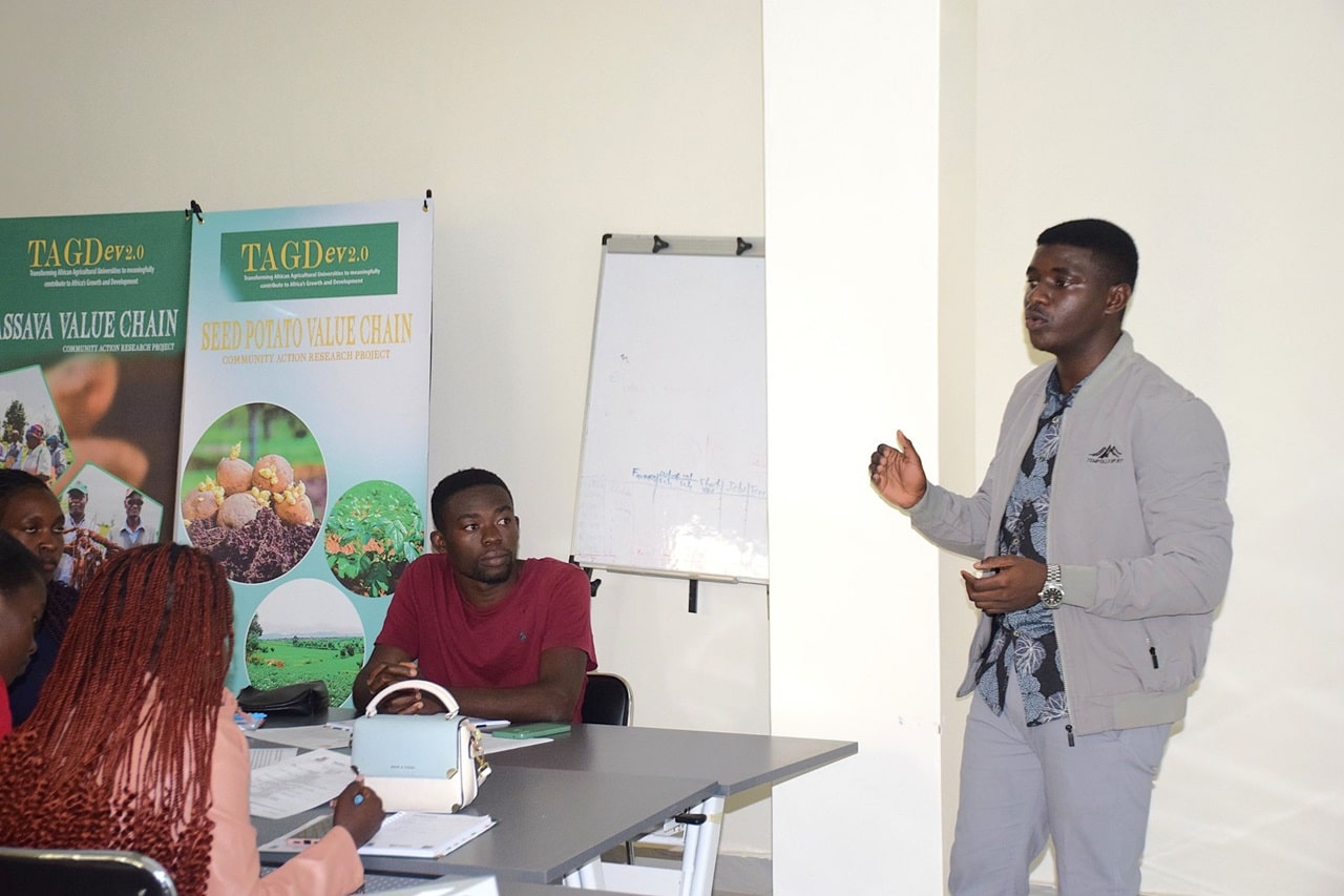 Key Moments from TAGDev 2.0 Ideation Weekend at Egerton University