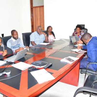 ASEC Deliver Egerton University