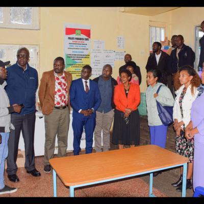 Tagdev 2.0 Program Mastercard Foundation Visit 