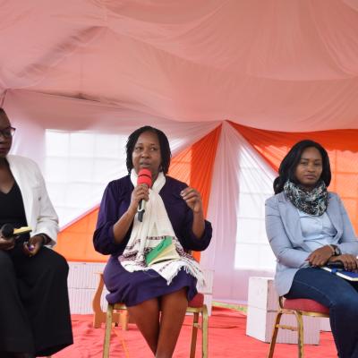 Training Of Female Tractor Operators 