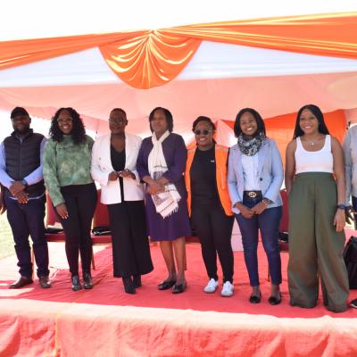 Training Of Female Tractor Operators 