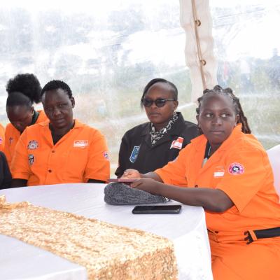Training Of Female Tractor Operators 