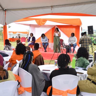 Training Of Female Tractor Operators 