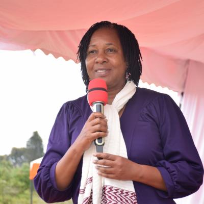 Training Of Female Tractor Operators 