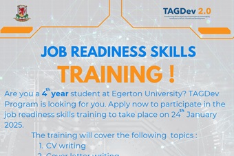 Job Readiness Skills Training 